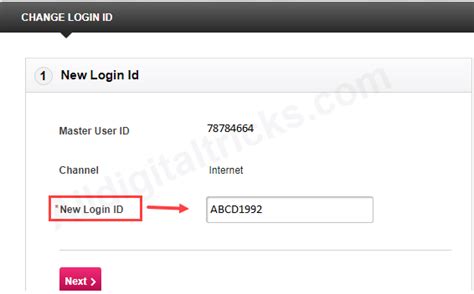 Sign in with your Axis User ID and Password..